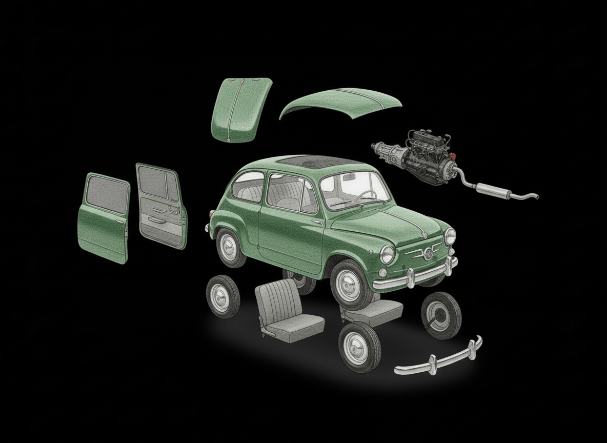 RECONSTRUCCIÓN Y MONTAJE