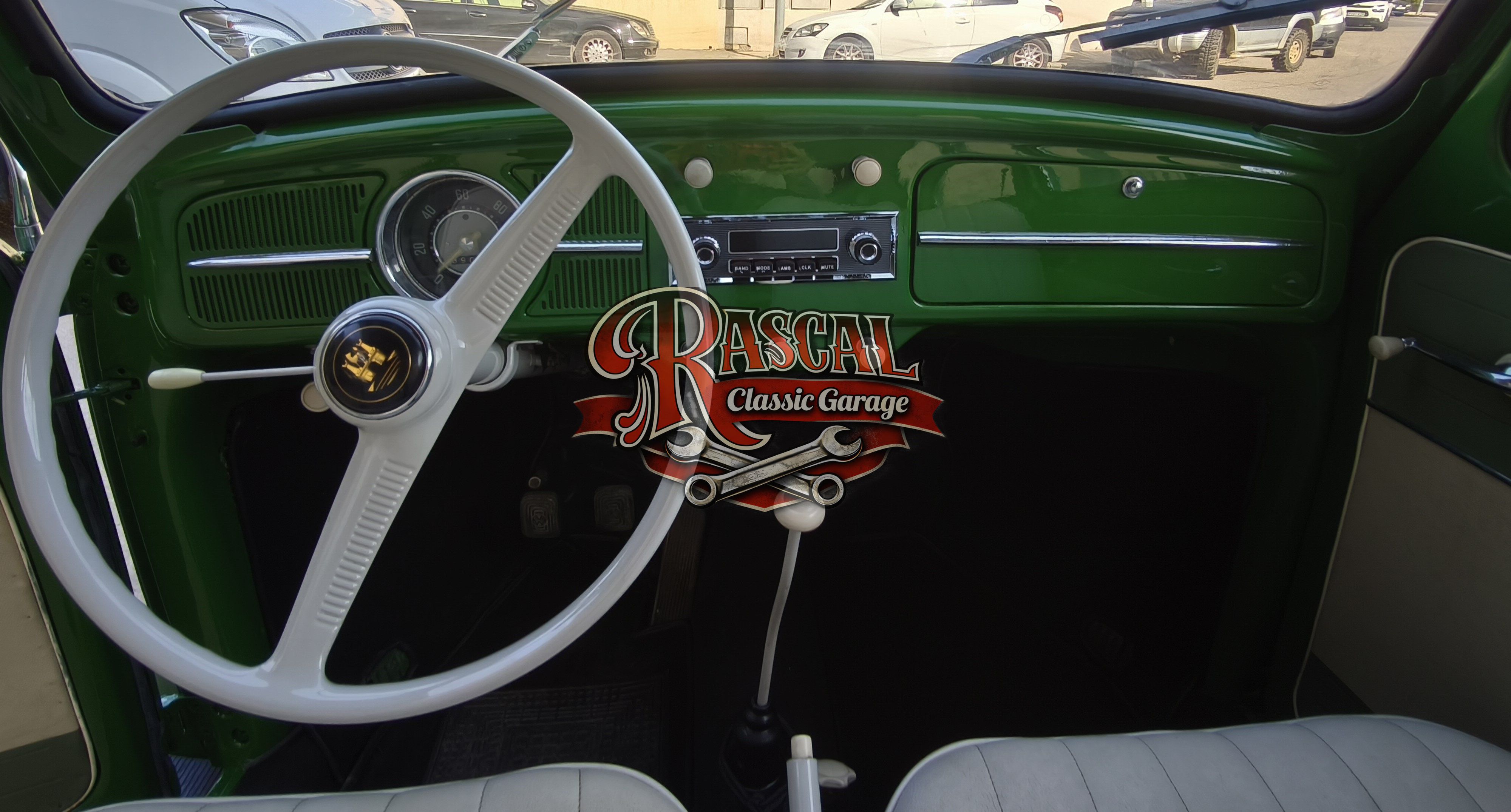 VW ESCARABAJO 1958 -- TABLERO