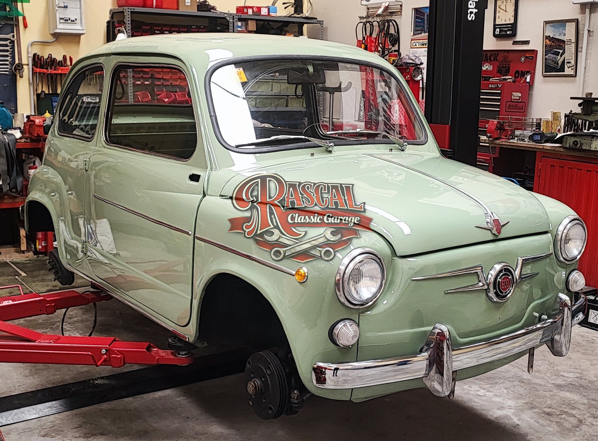 SEAT 600 MONTAJE