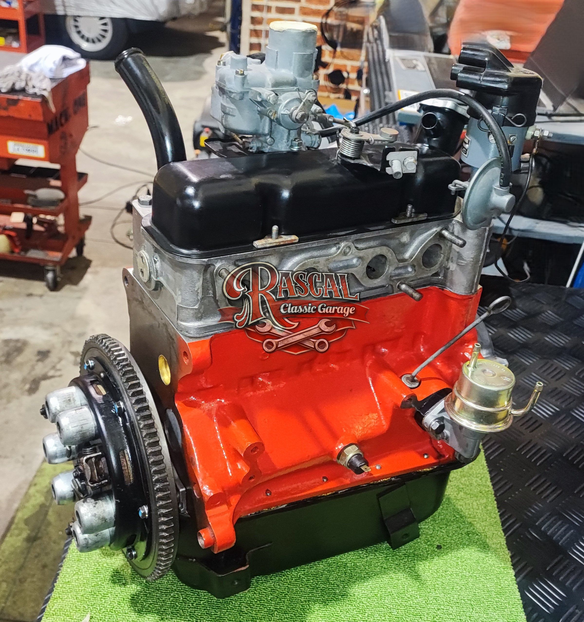 SEAT 600 MOTOR