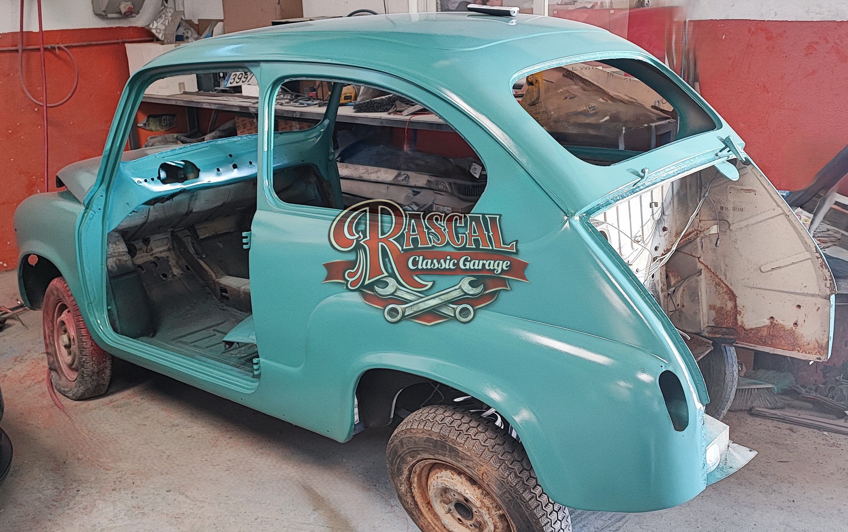 SEAT 600 PINTURA