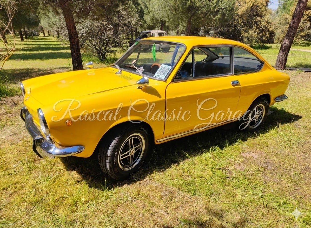 SEAT 850 SPORT -- EXPOSICION